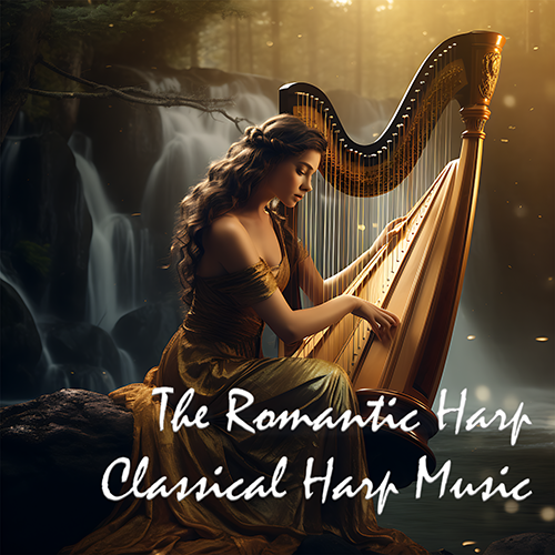 The Romantic Harp Album Cover