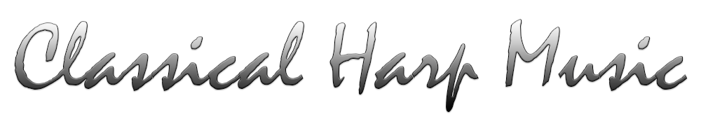 Classical Harp Music Logo